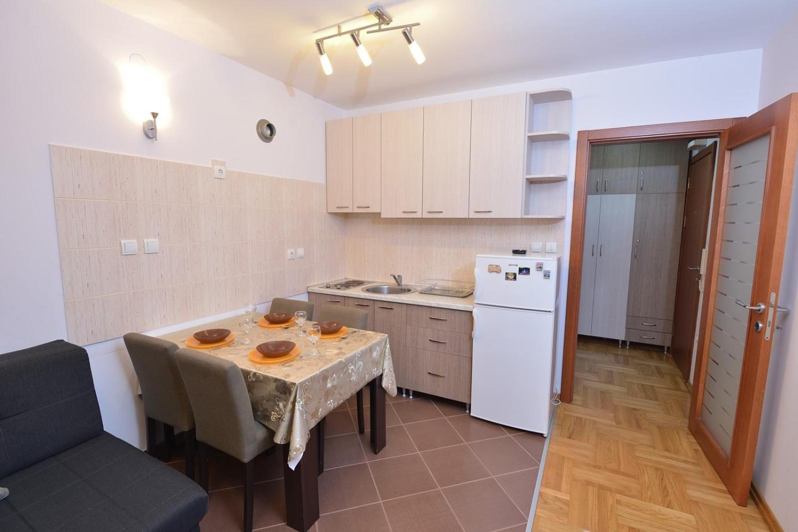 Studio Apartman Zvezdana Noc Vrnjačka Banja Buitenkant foto