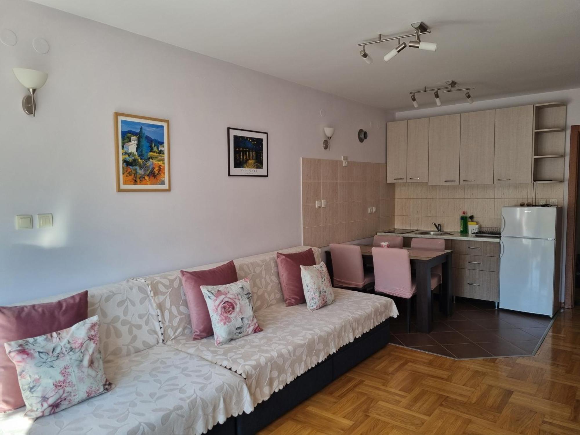 Studio Apartman Zvezdana Noc Vrnjačka Banja Buitenkant foto