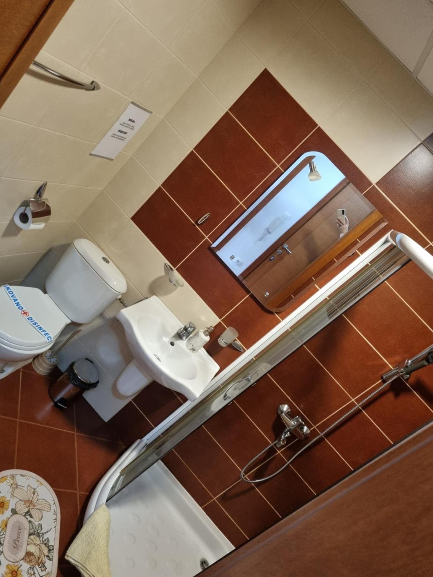 Studio Apartman Zvezdana Noc Vrnjačka Banja Buitenkant foto